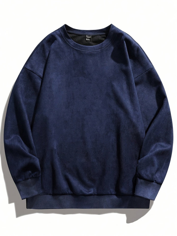 Noland - Casual Round-Neck Sweatshirt