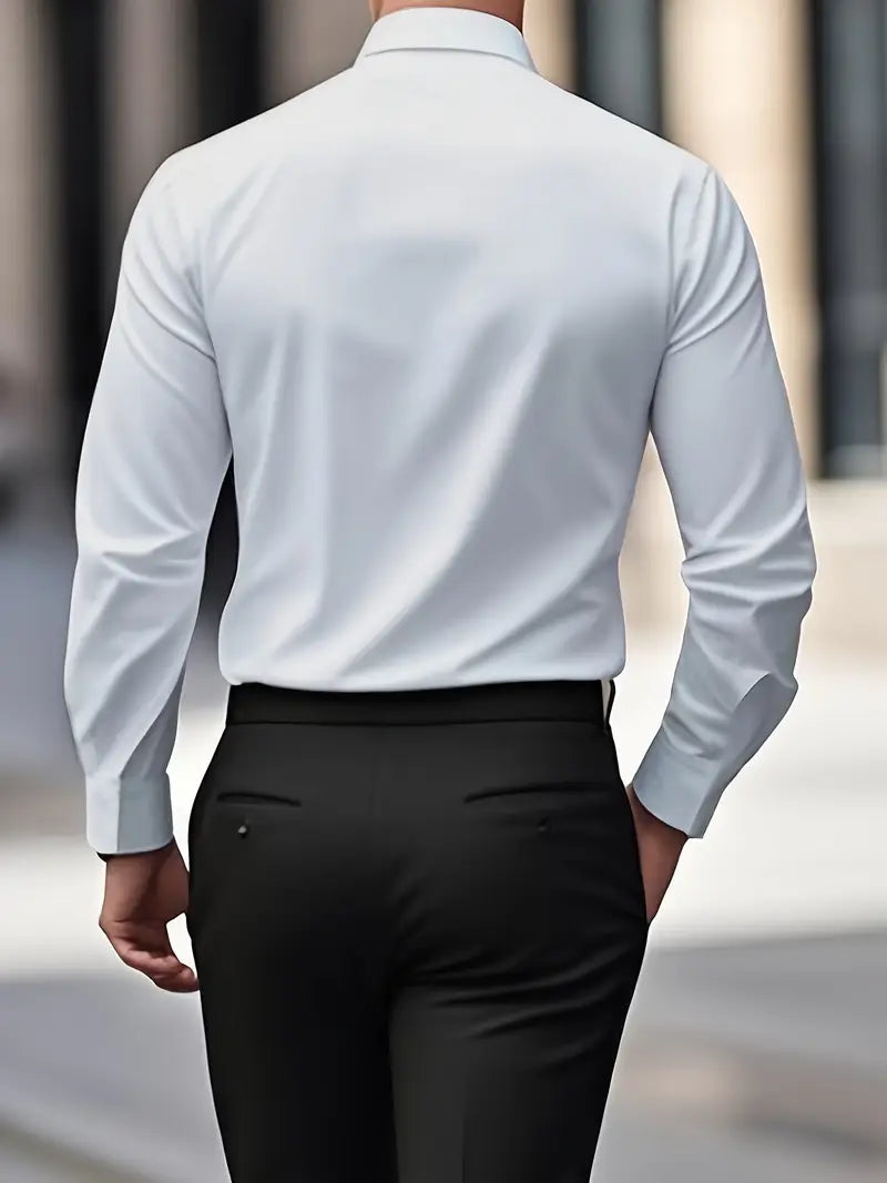 Marlon - Stretchable Formal Shirt