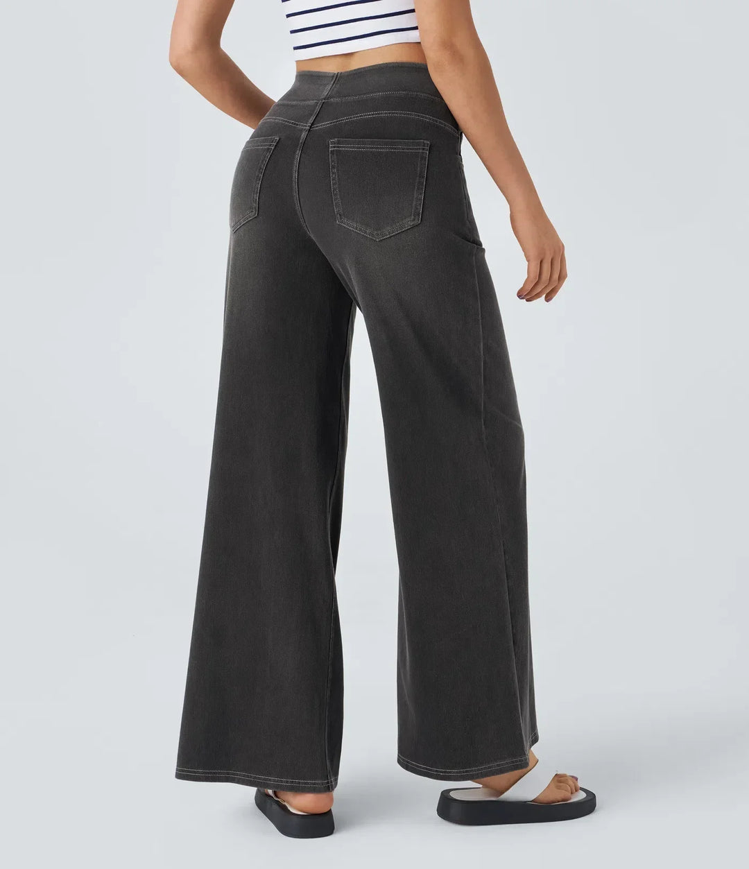 Viala - Tummy Support Denim Pants