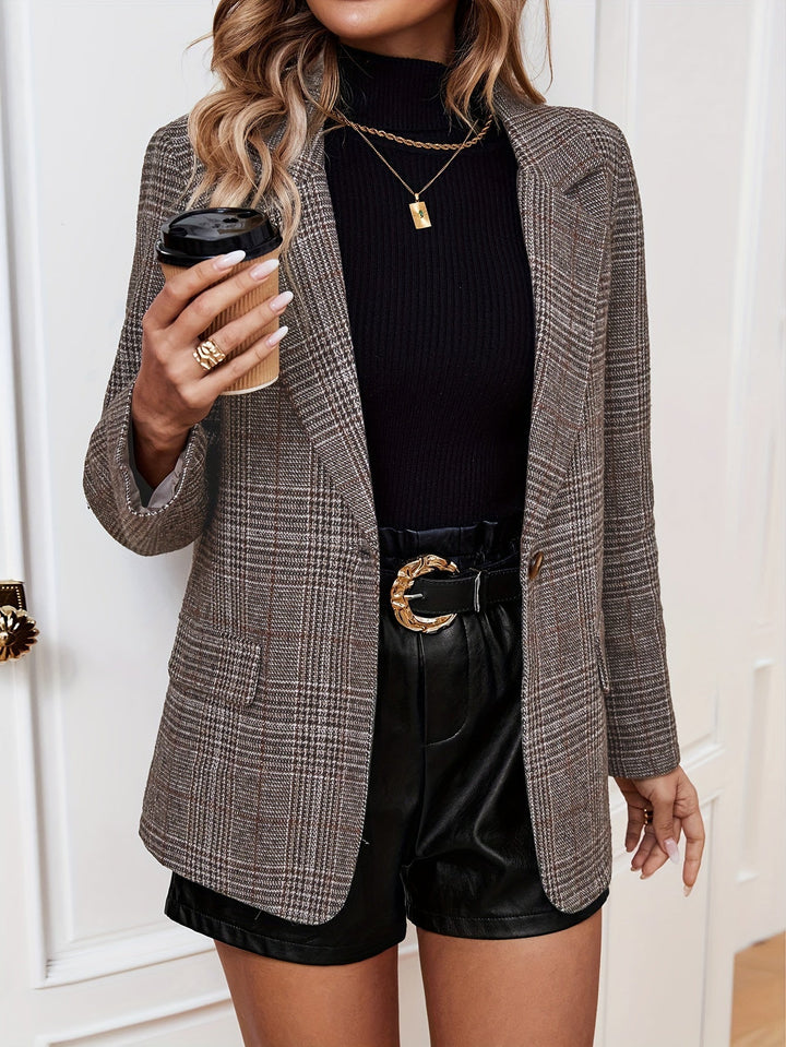 Lucia - Chic Fitted Blazer