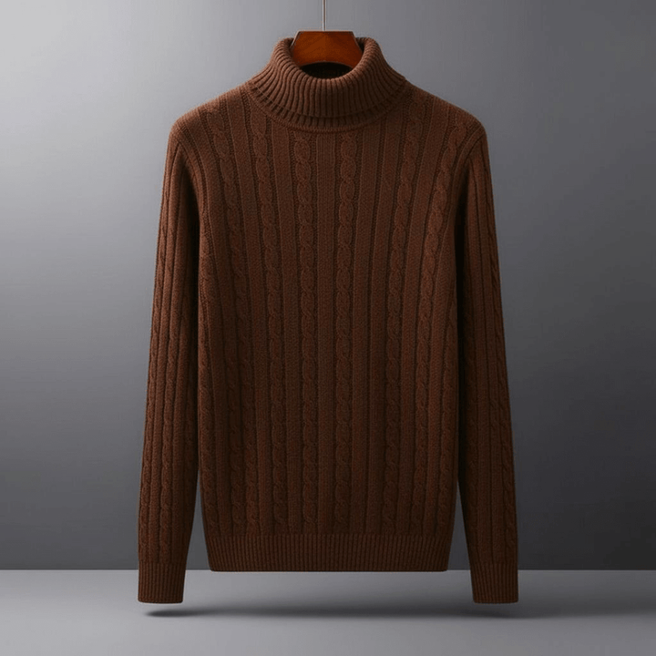 Dargonto - Tailored Knit Turtleneck