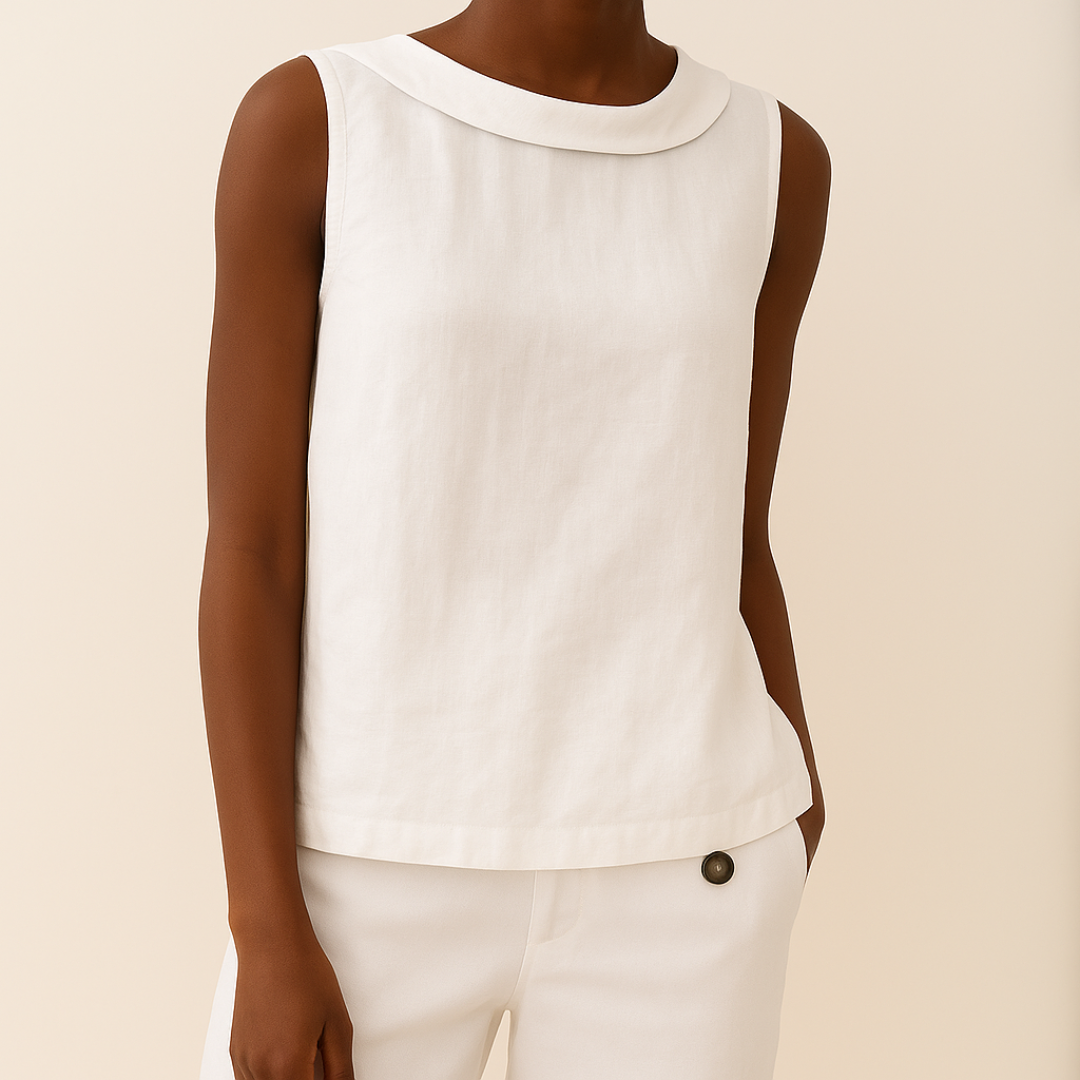 Anaya - Blended Cotton Top