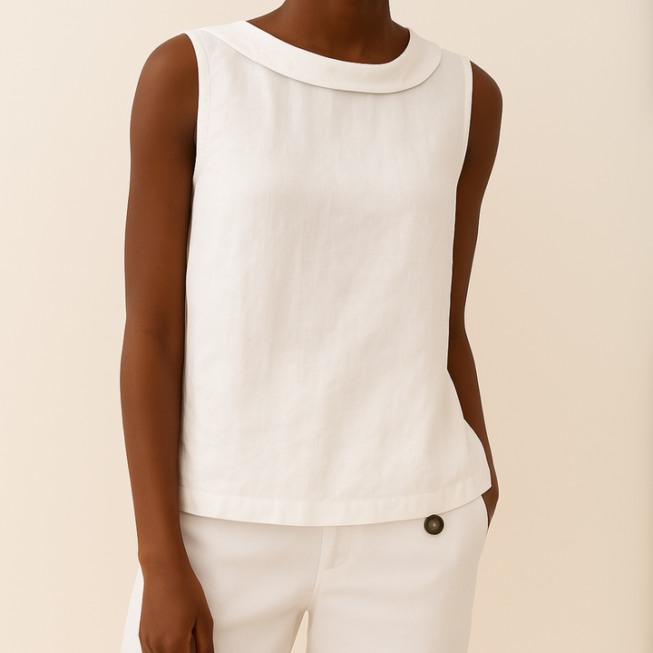 Anaya - Blended Cotton Top