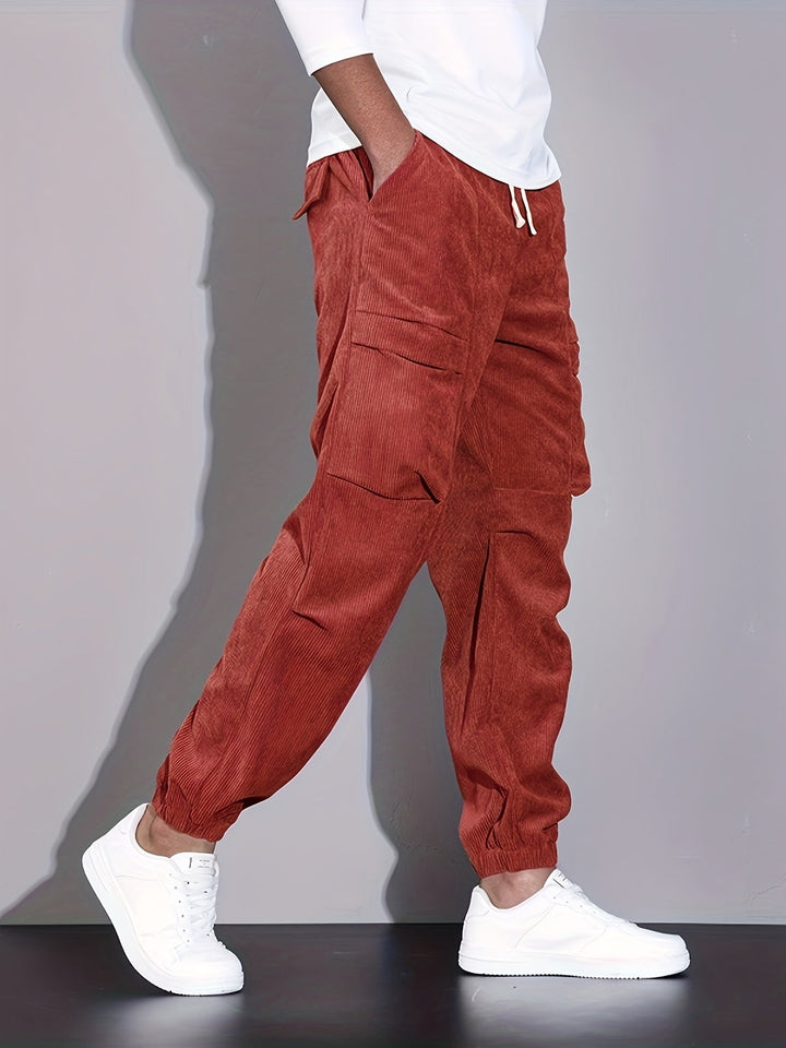 Navver - Tailored Corduroy Cargos