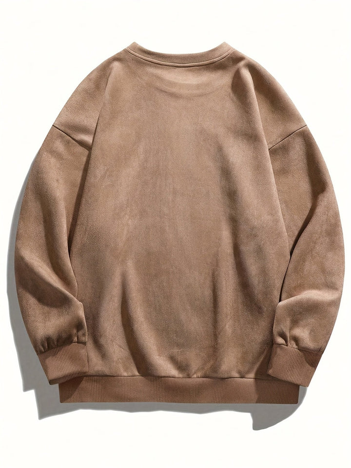Noland - Casual Round-Neck Sweatshirt