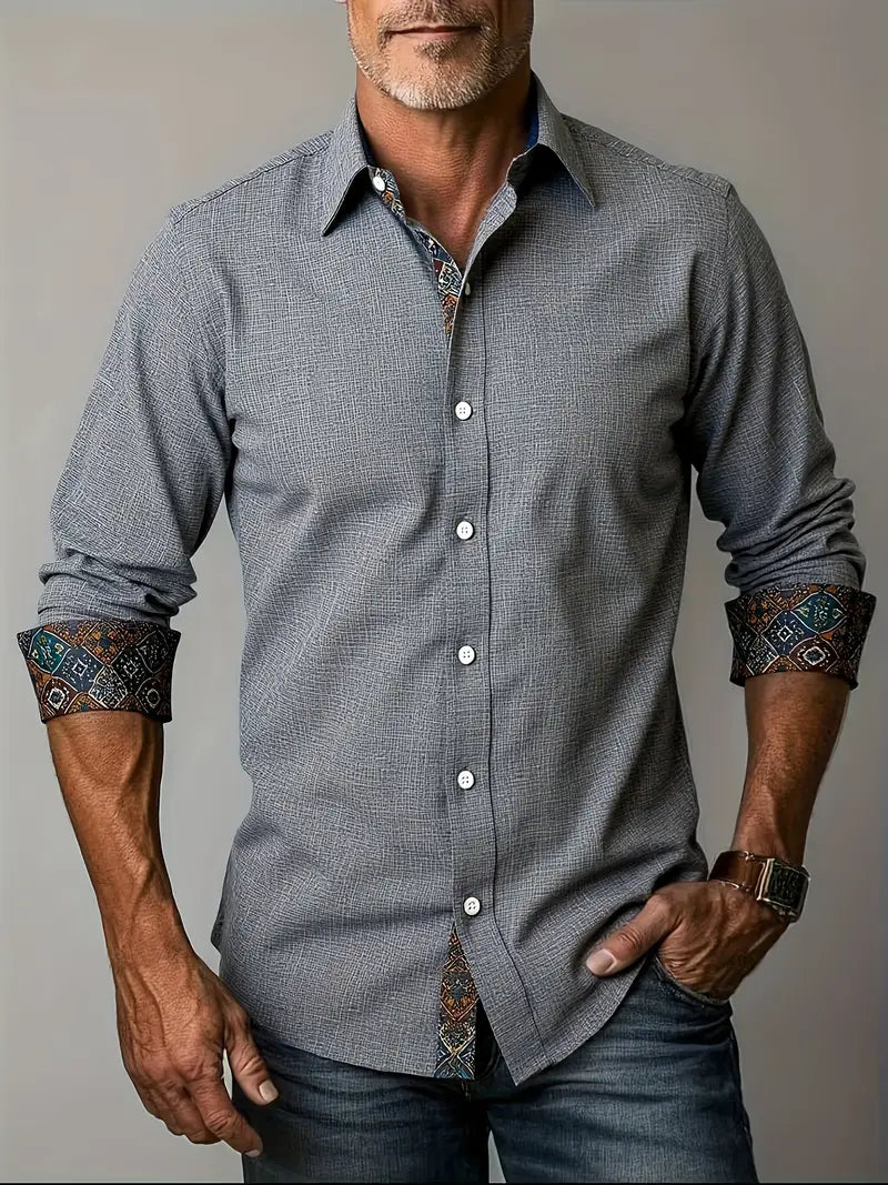Gomez - Crafted Detailed Shirt
