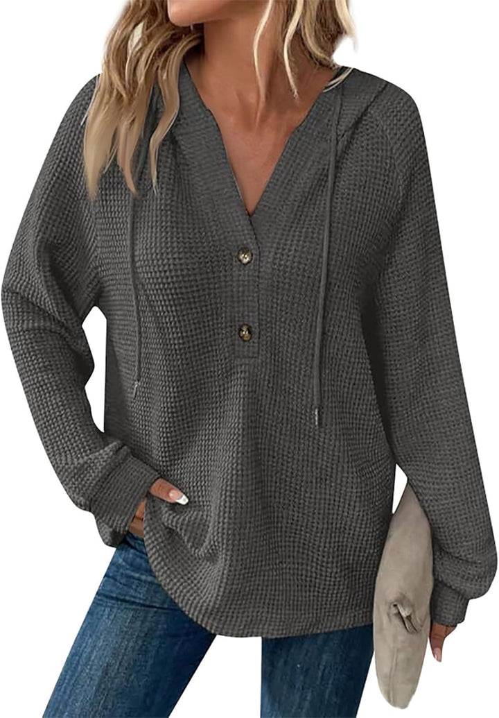 Amalfi - V-Neck Oversized Sweater