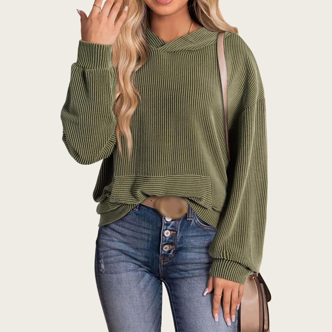 Quinn - Relaxed Elegant Pullover