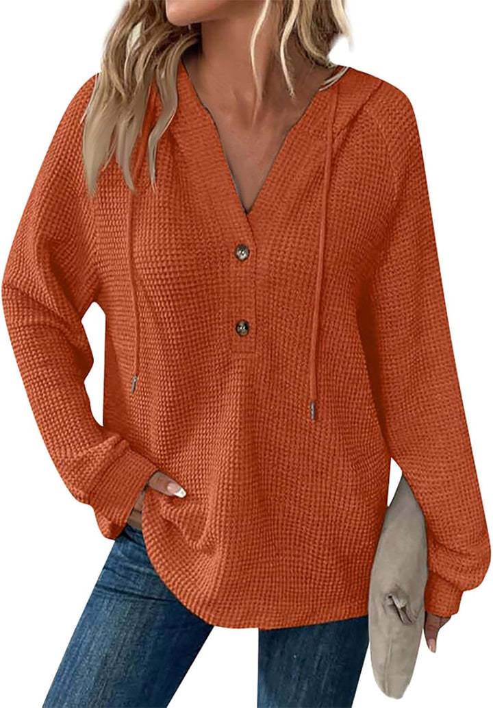 Amalfi - V-Neck Oversized Sweater
