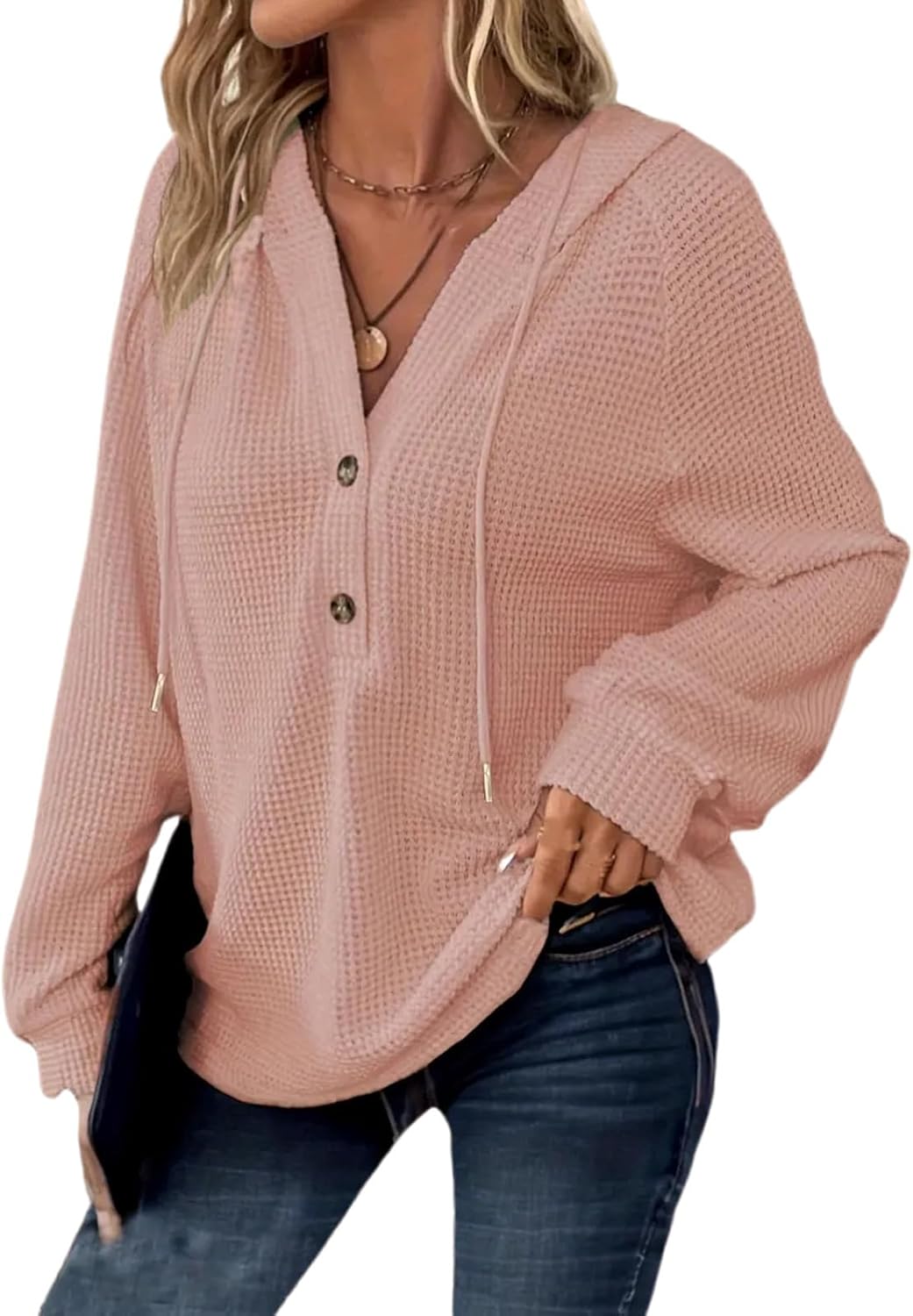 Amalfi - V-Neck Oversized Sweater