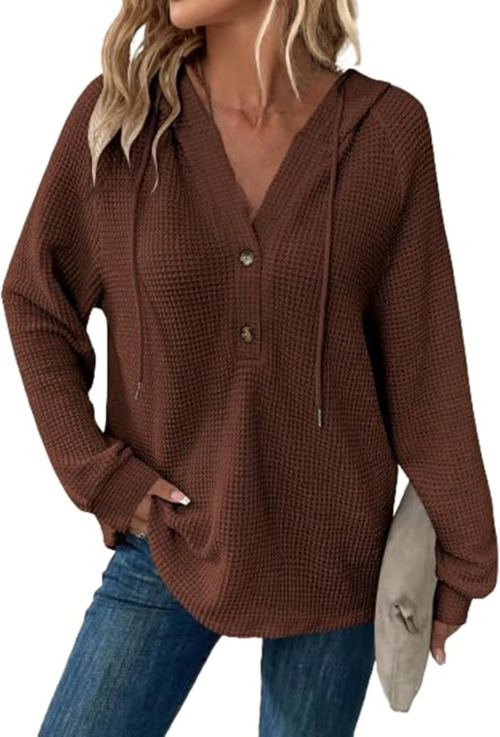 Amalfi - V-Neck Oversized Sweater