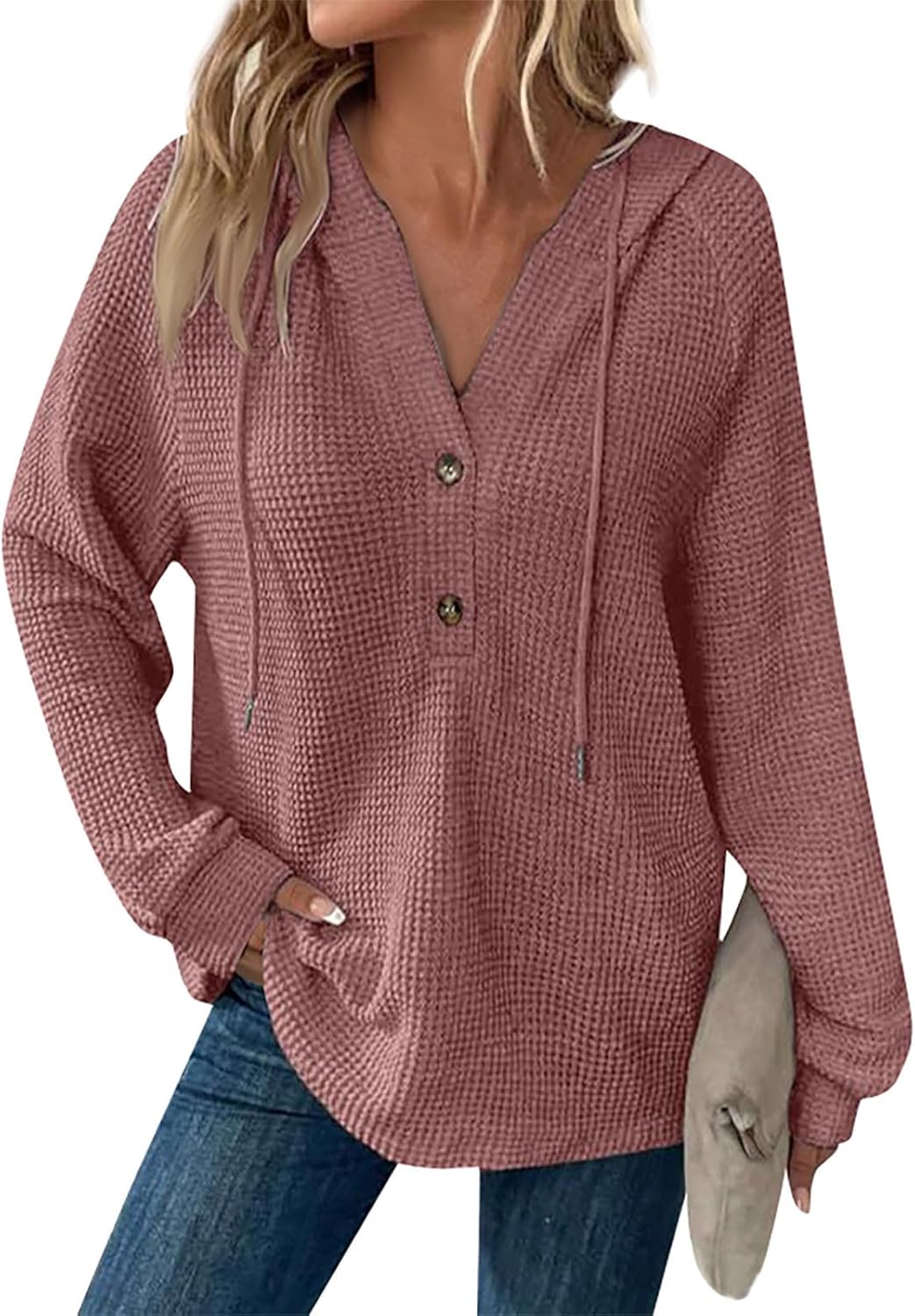 Amalfi - V-Neck Oversized Sweater