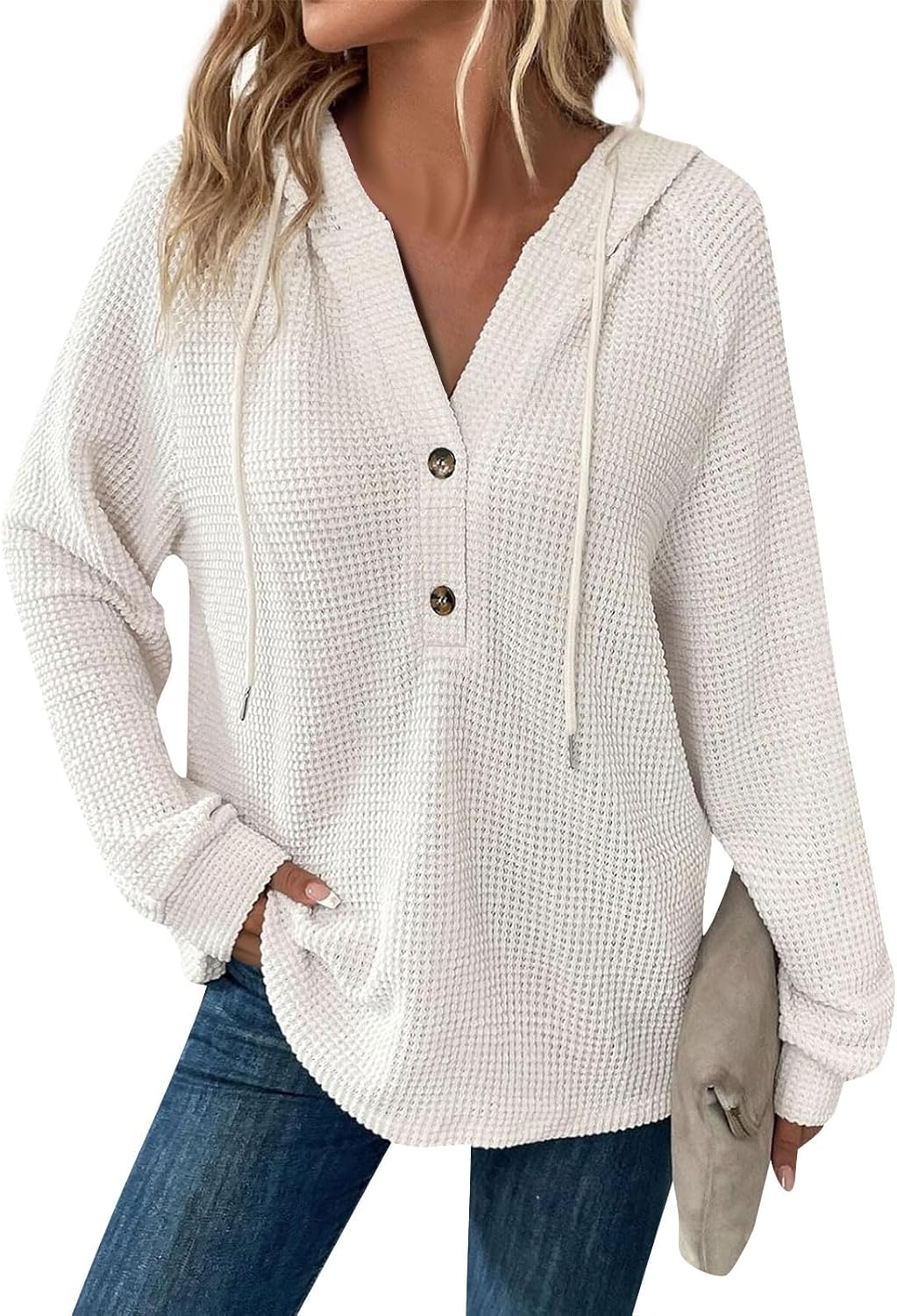 Amalfi - V-Neck Oversized Sweater