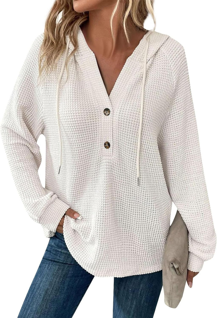Amalfi - V-Neck Oversized Sweater