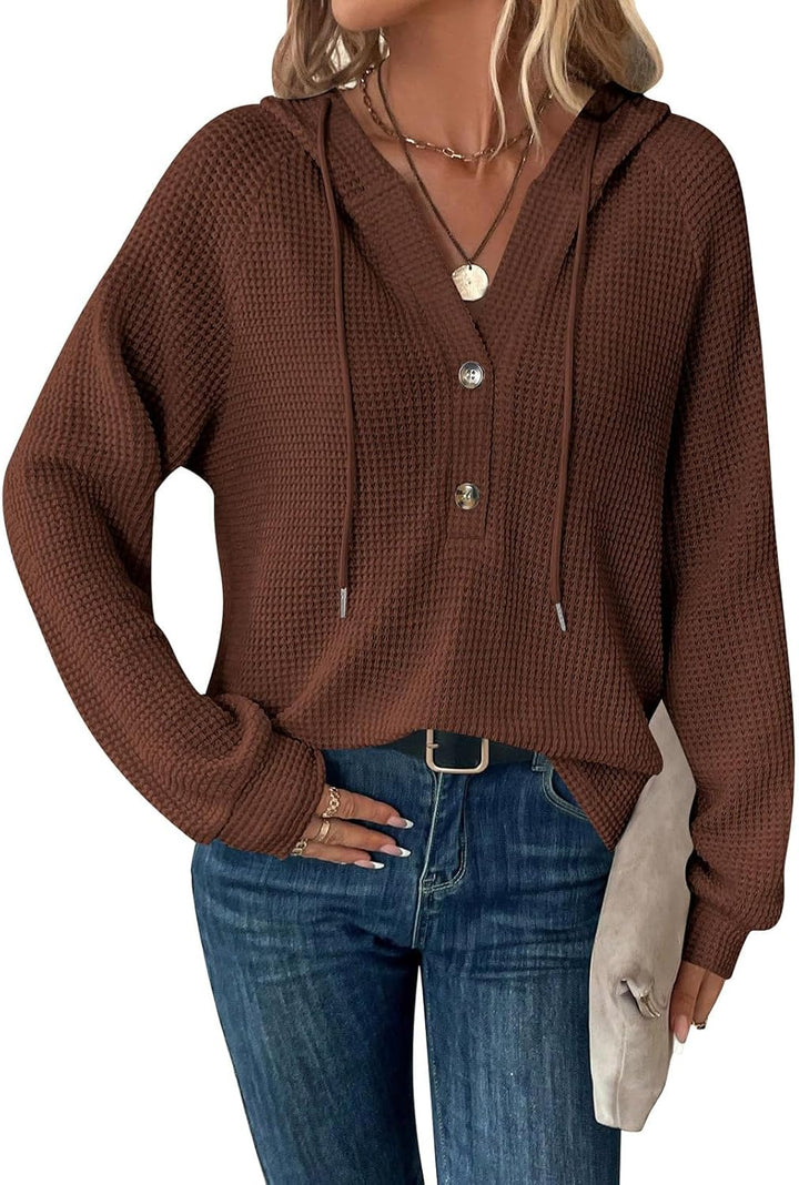 Amalfi - V-Neck Oversized Sweater