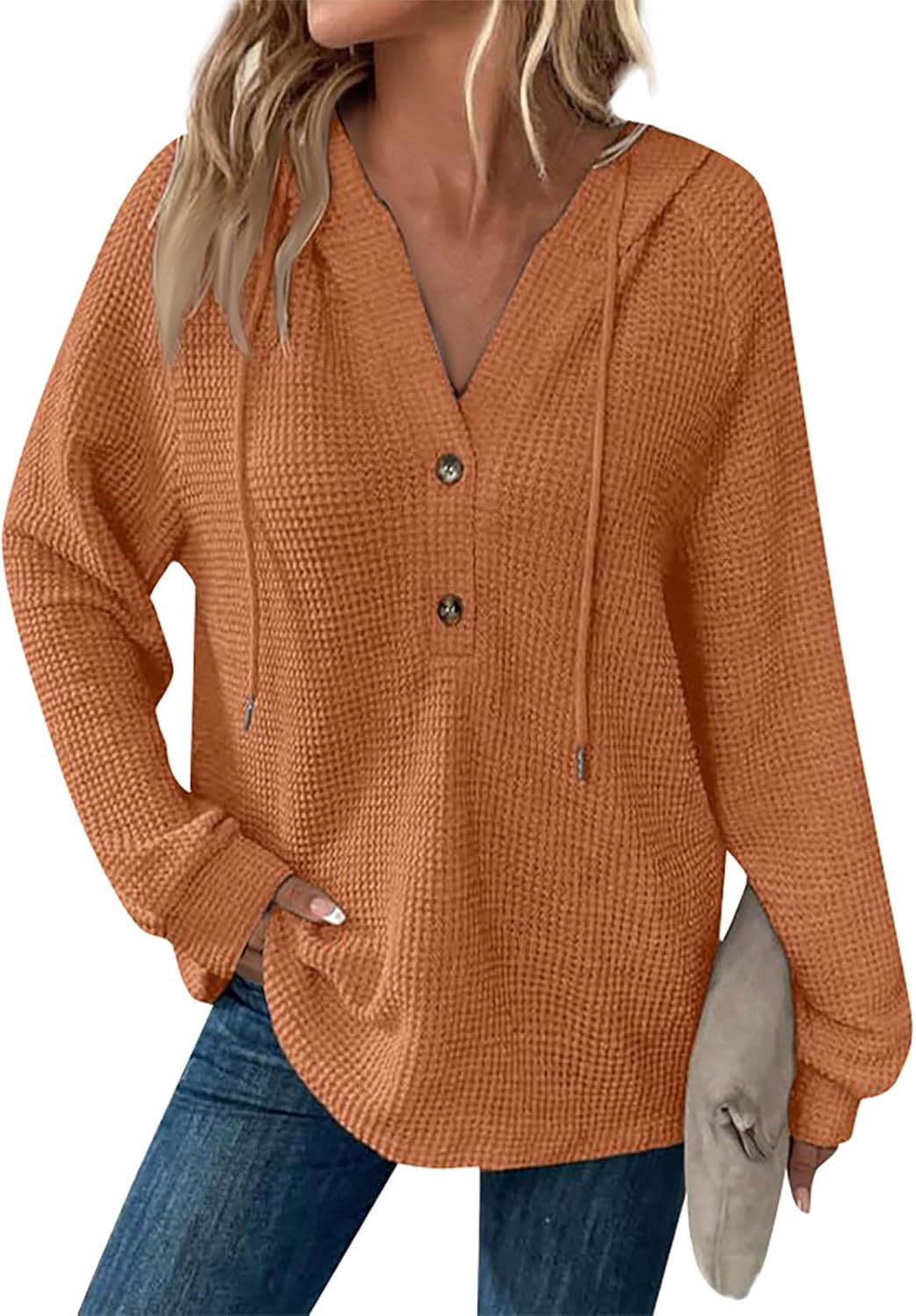 Amalfi - V-Neck Oversized Sweater