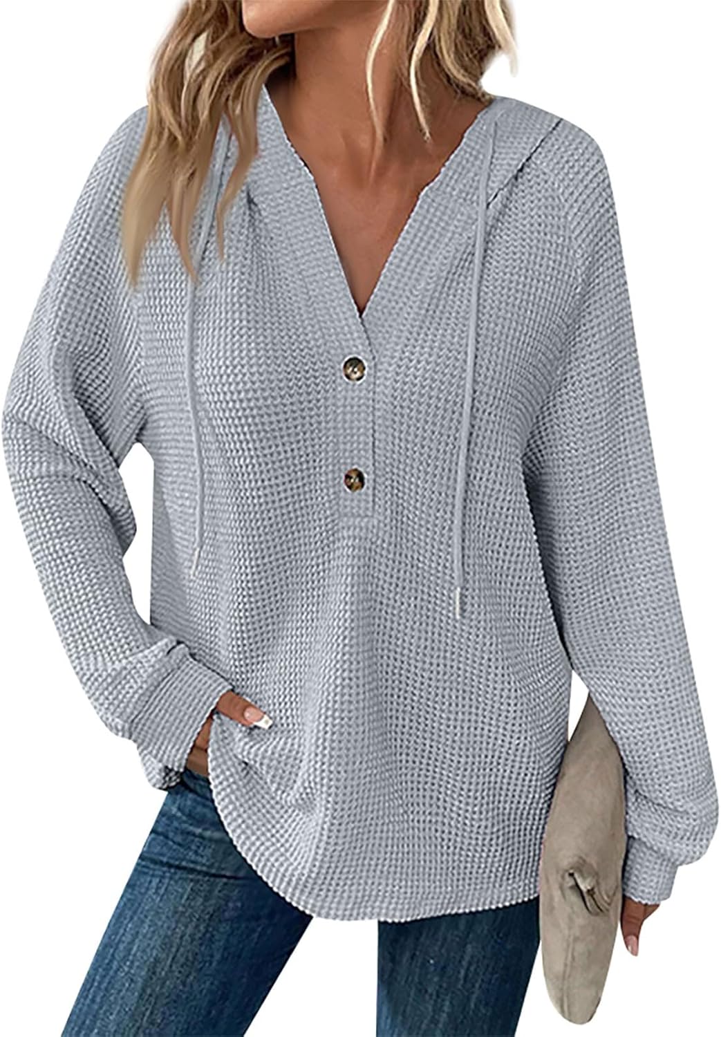Amalfi - V-Neck Oversized Sweater
