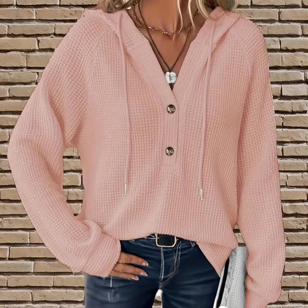 Amalfi - V-Neck Oversized Sweater