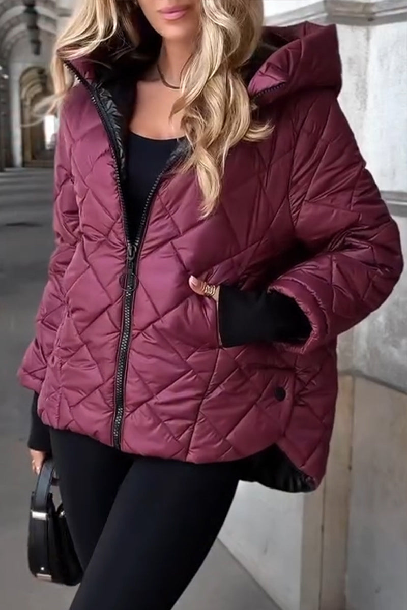 Oarvale - Quilted Jacket with Hood