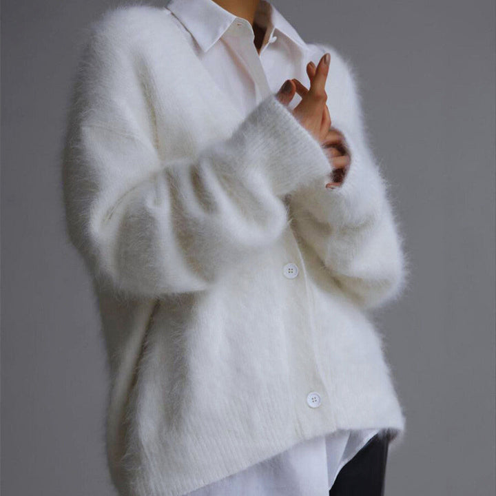 Monsella - Cloudy Knit Cardigan