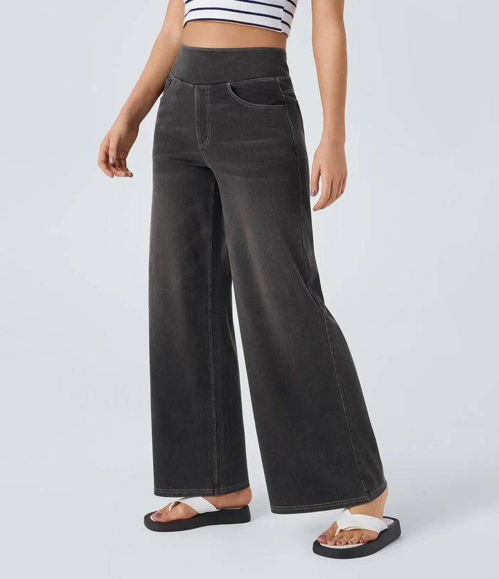 Viala - Tummy Support Denim Pants