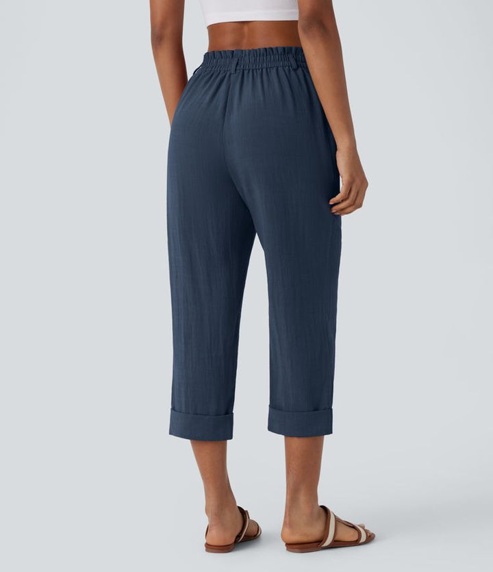 Billie - Refined Cropped Pants