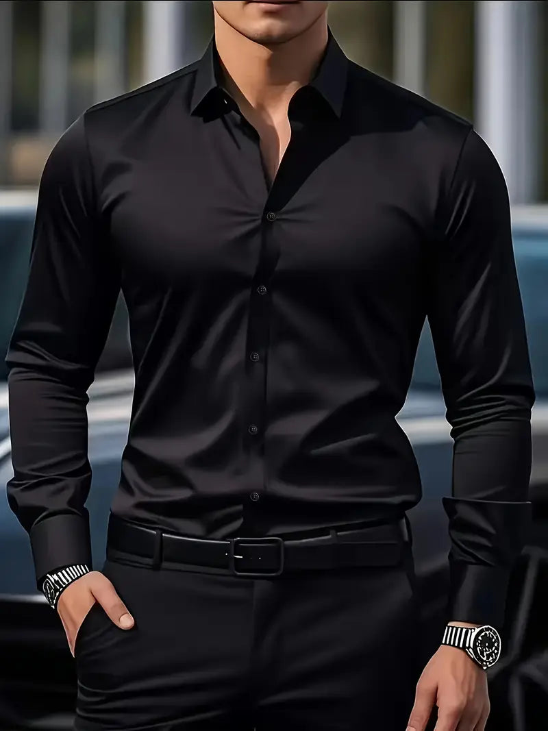 Marlon - Stretchable Formal Shirt