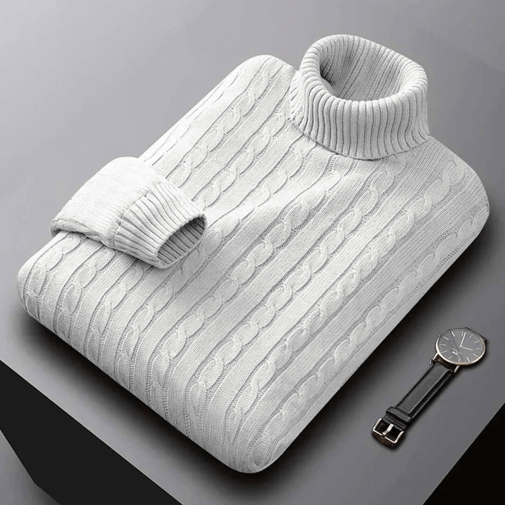 Dargonto - Tailored Knit Turtleneck