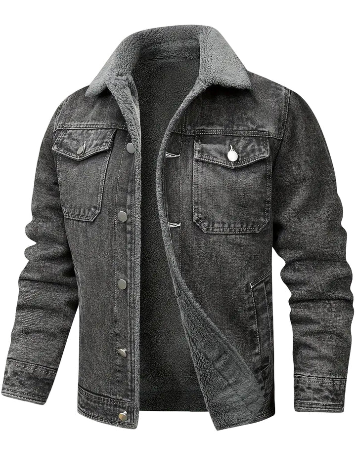 Jardo - Denim Jacket with Fleece