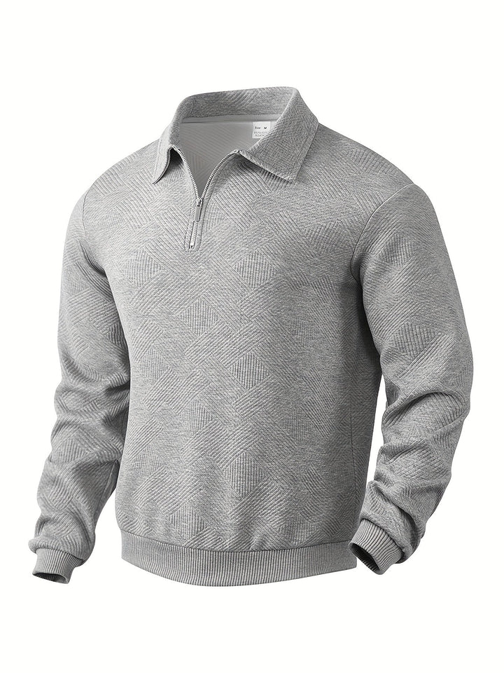 Zayn - Elegant Vintage Quarter-Zip