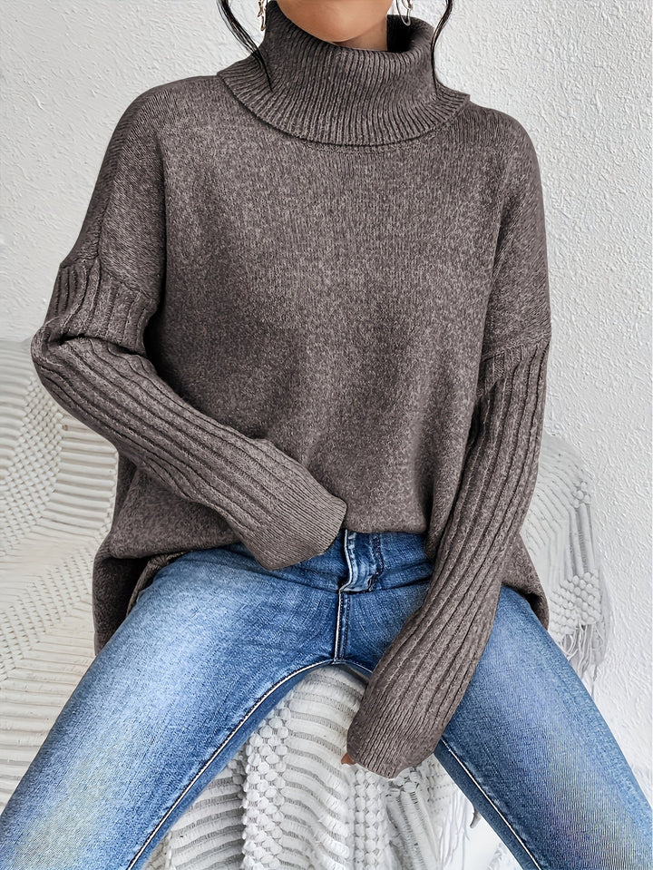 Talia - Soft Turtleneck Sweater