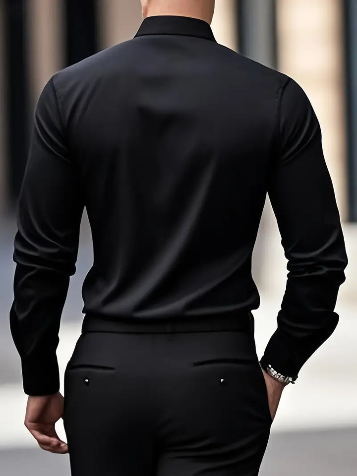 Marlon - Stretchable Formal Shirt
