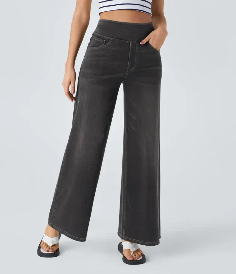 Viala - Tummy Support Denim Pants
