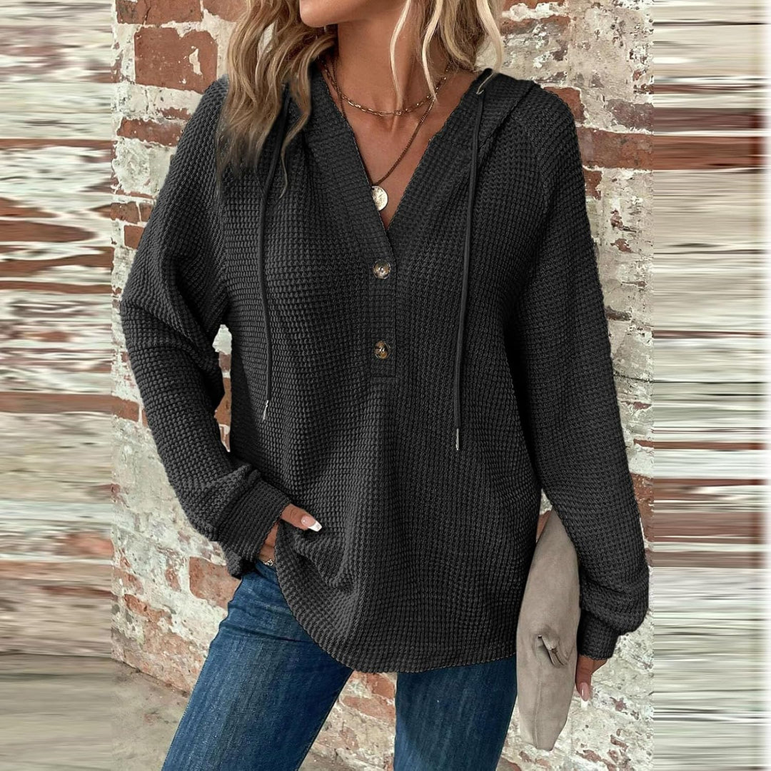 Amalfi - V-Neck Oversized Sweater