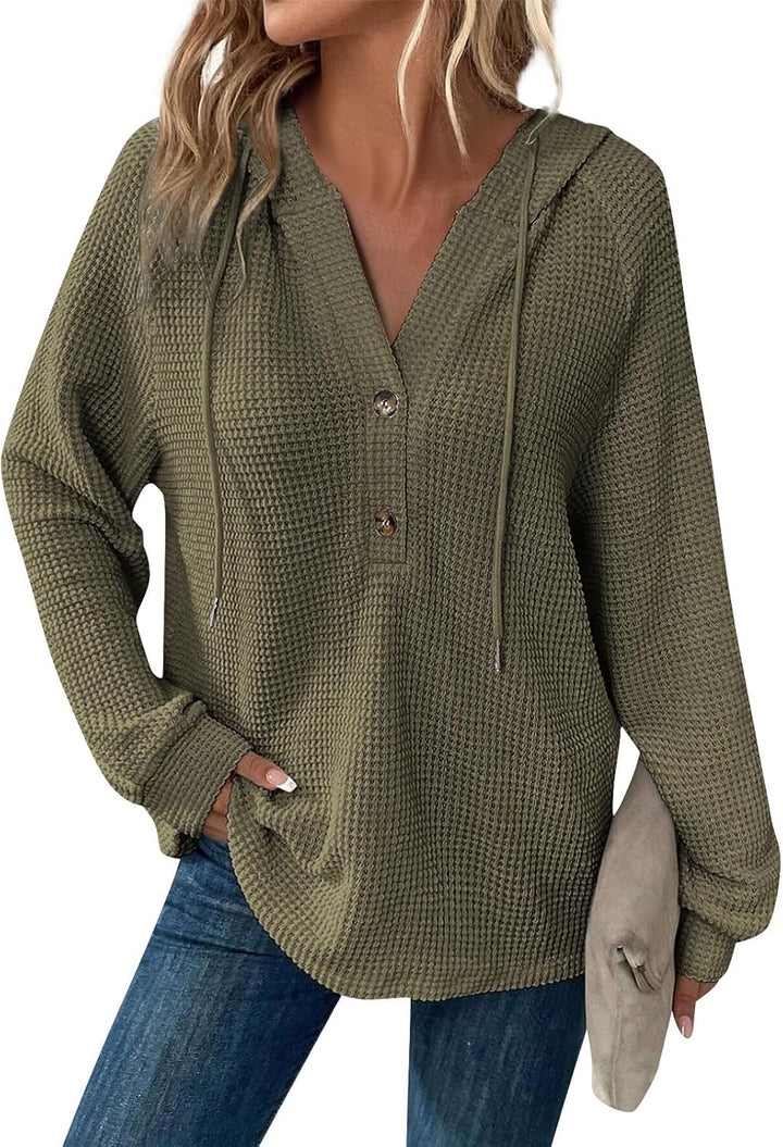 Amalfi - V-Neck Oversized Sweater