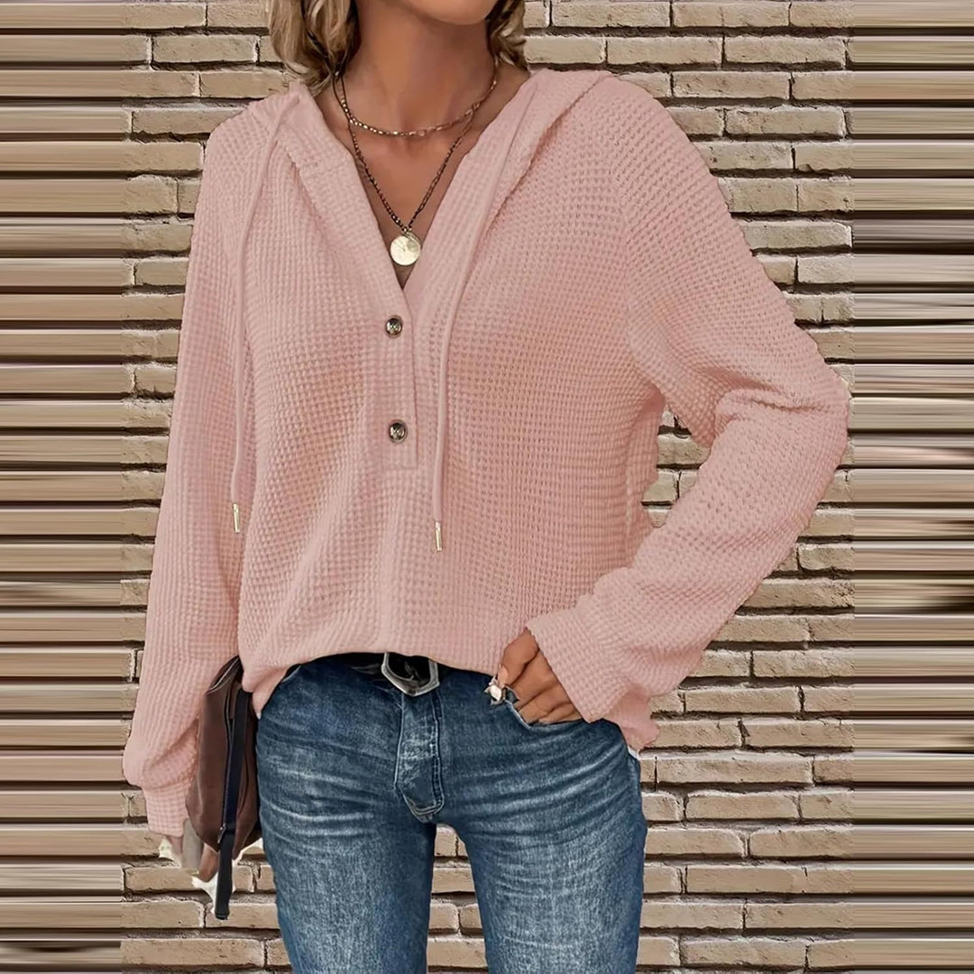 Amalfi - V-Neck Oversized Sweater