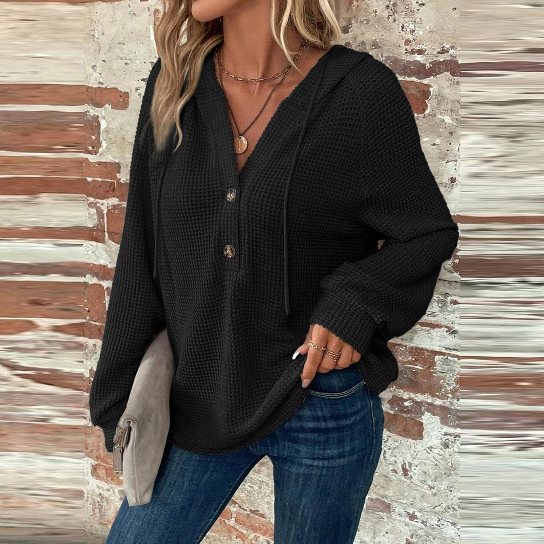 Amalfi - V-Neck Oversized Sweater