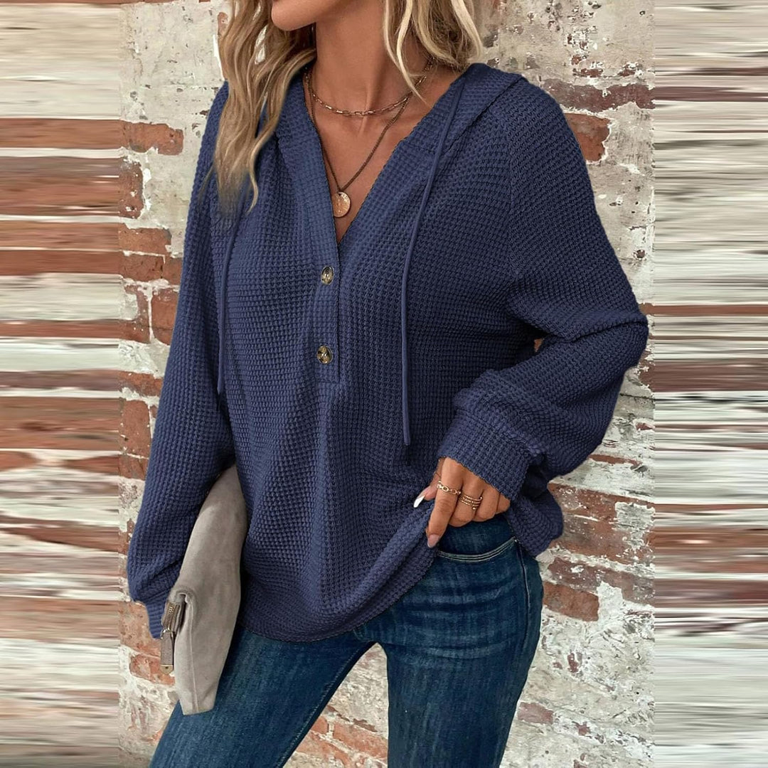 Amalfi - V-Neck Oversized Sweater