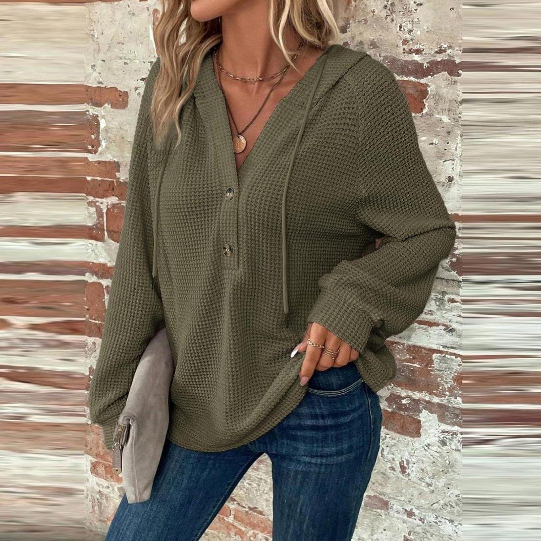 Amalfi - V-Neck Oversized Sweater