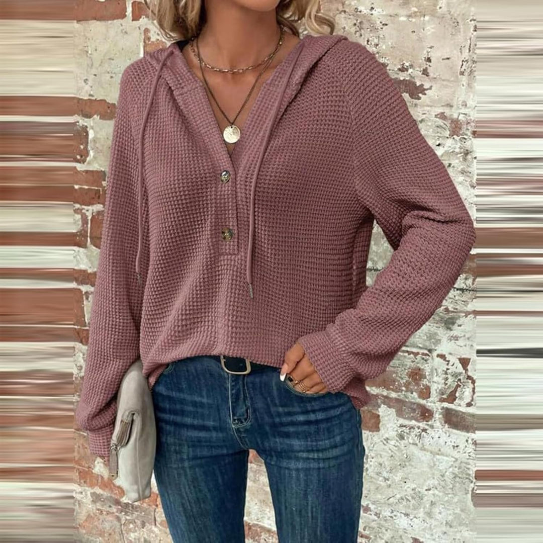 Amalfi - V-Neck Oversized Sweater
