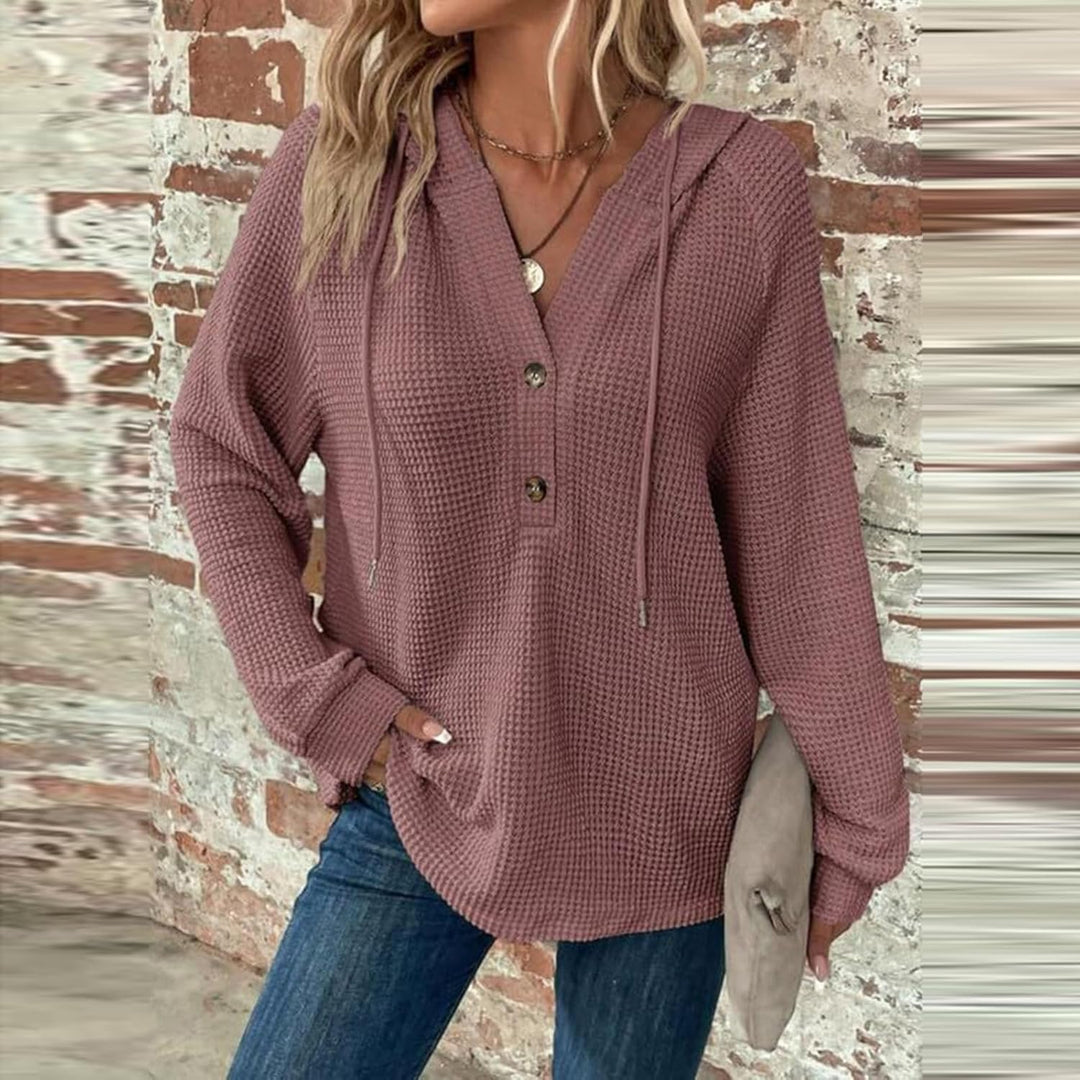 Amalfi - V-Neck Oversized Sweater
