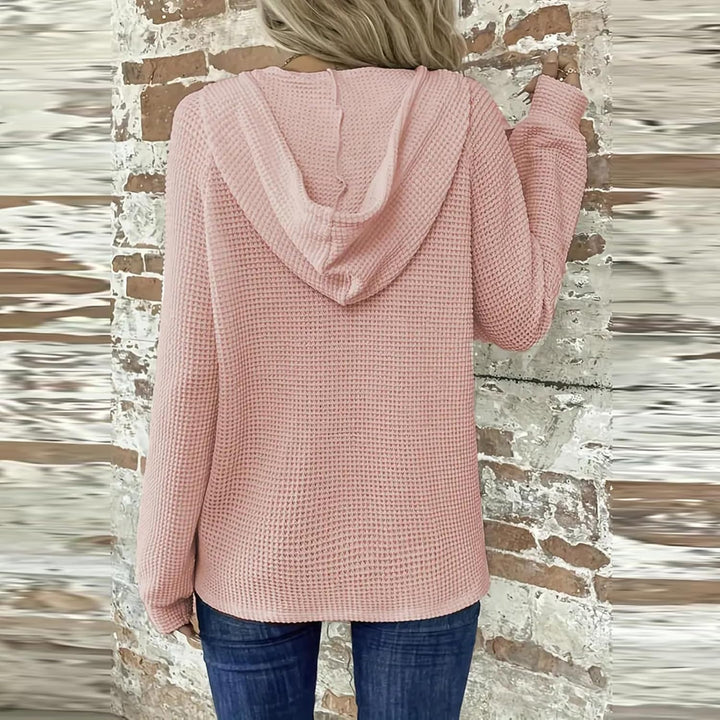 Amalfi - V-Neck Oversized Sweater