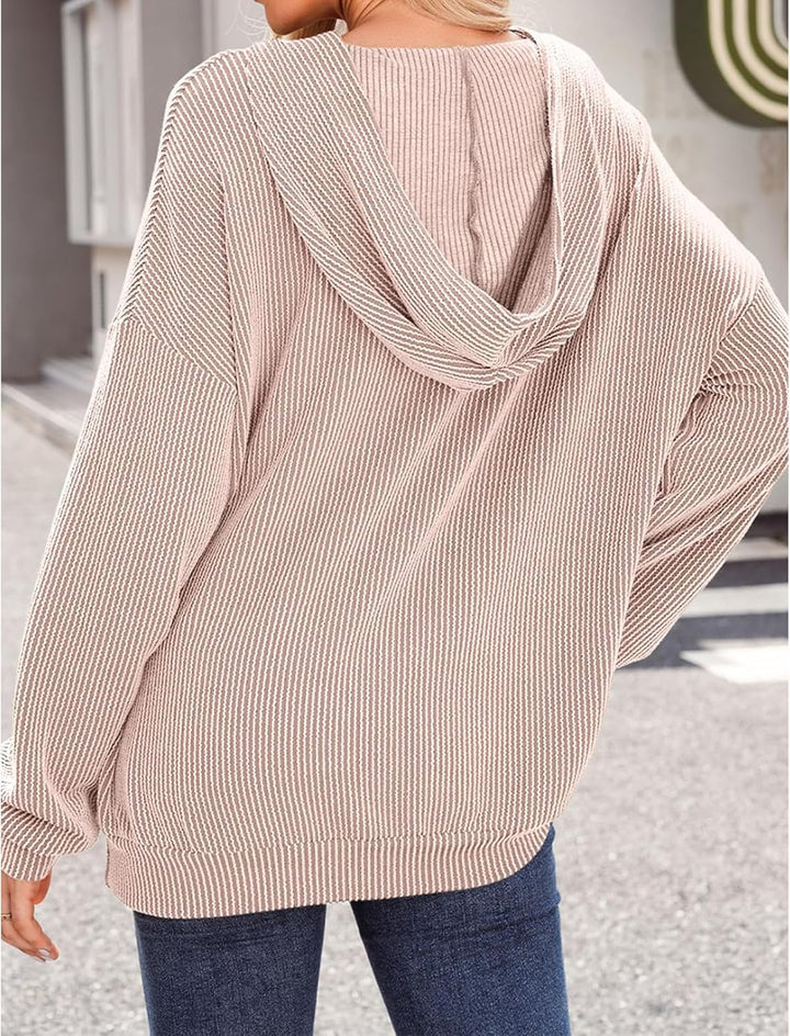 Quinn - Relaxed Elegant Pullover