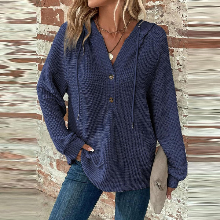 Amalfi - V-Neck Oversized Sweater