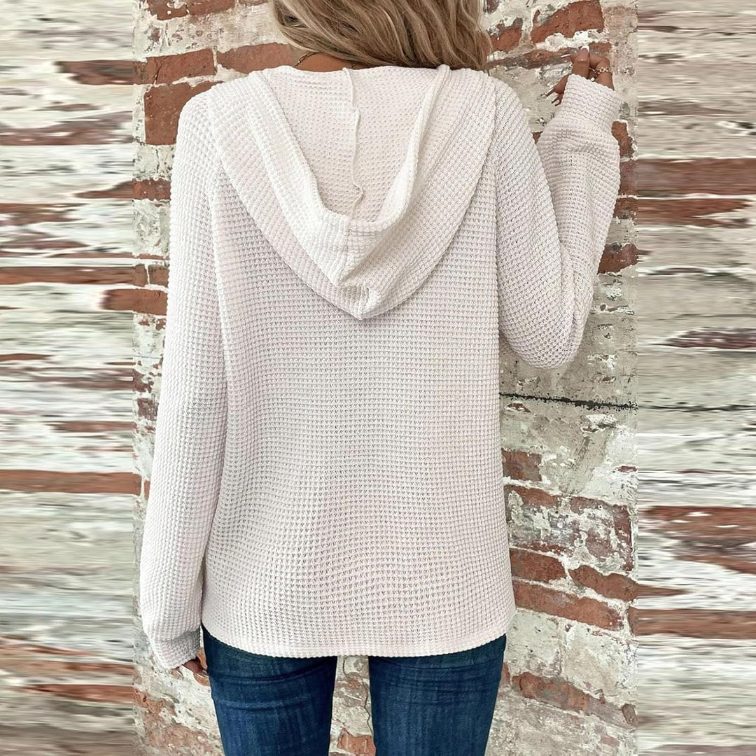 Amalfi - V-Neck Oversized Sweater