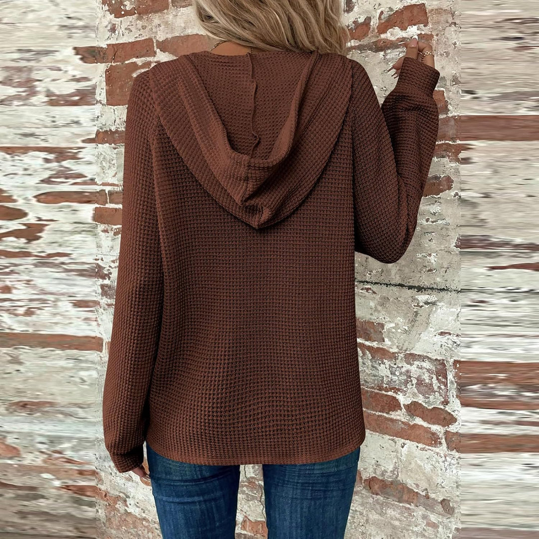 Amalfi - V-Neck Oversized Sweater