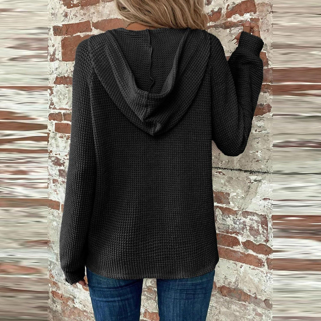 Amalfi - V-Neck Oversized Sweater