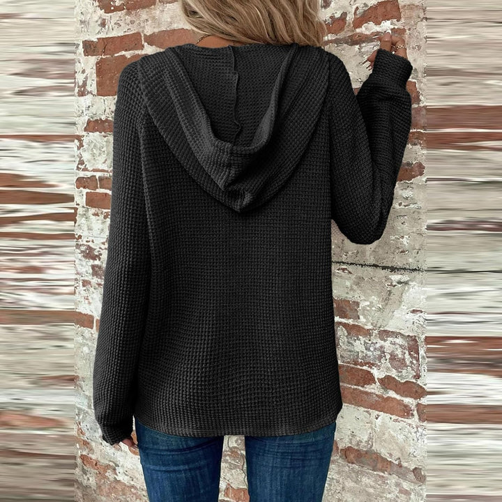 Amalfi - V-Neck Oversized Sweater
