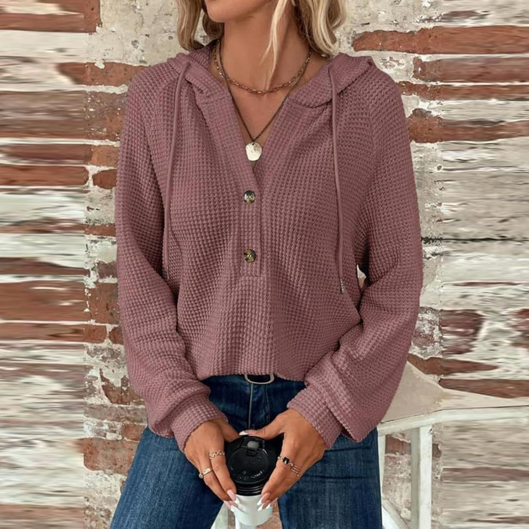 Amalfi - V-Neck Oversized Sweater