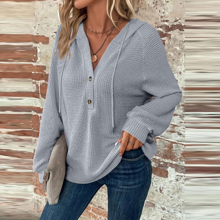 Amalfi - V-Neck Oversized Sweater